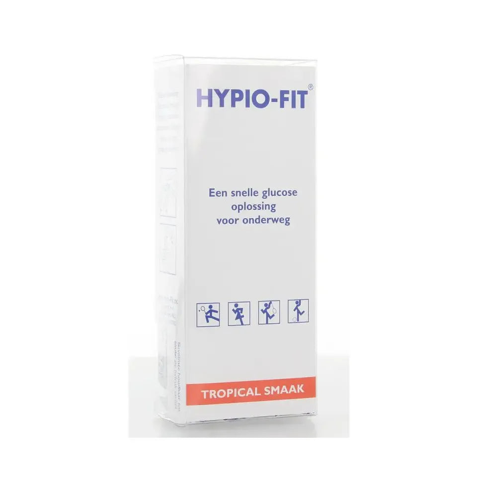 Hypio-Fit Direct energy tropical 12 sachets