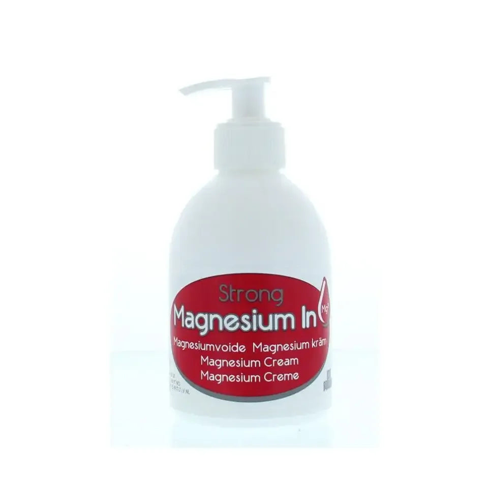 Ice Power Magnesium + MSM in Strong creme pompflacon 300 ml