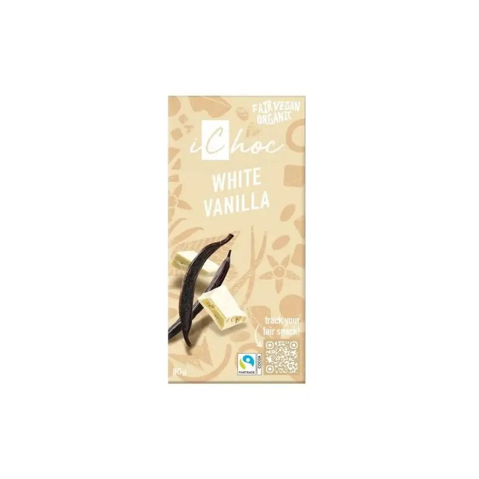 Ichoc White vanilla 80 gram