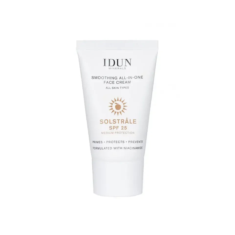 Idun Minerals Primer & face cream SPF25 30 ml