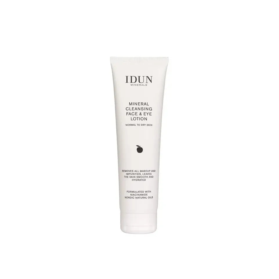 Idun Minerals Skincare cleansing face & eye lotion 150 ml