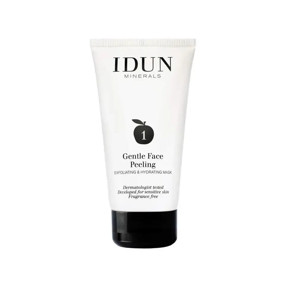 Idun Minerals Skincare gentle face peeling 75 ml
