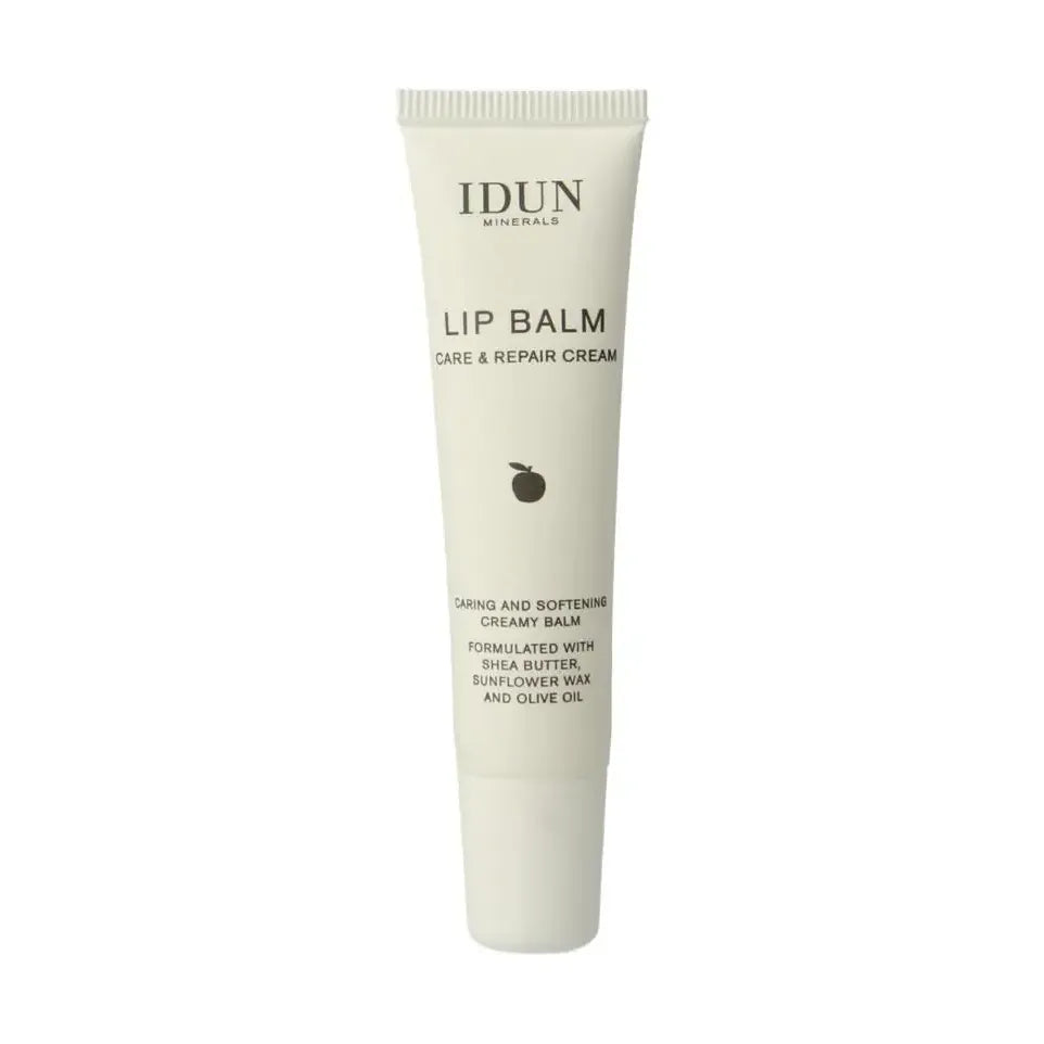 Idun Minerals Skincare lipbalm care & repair cream 15 ml