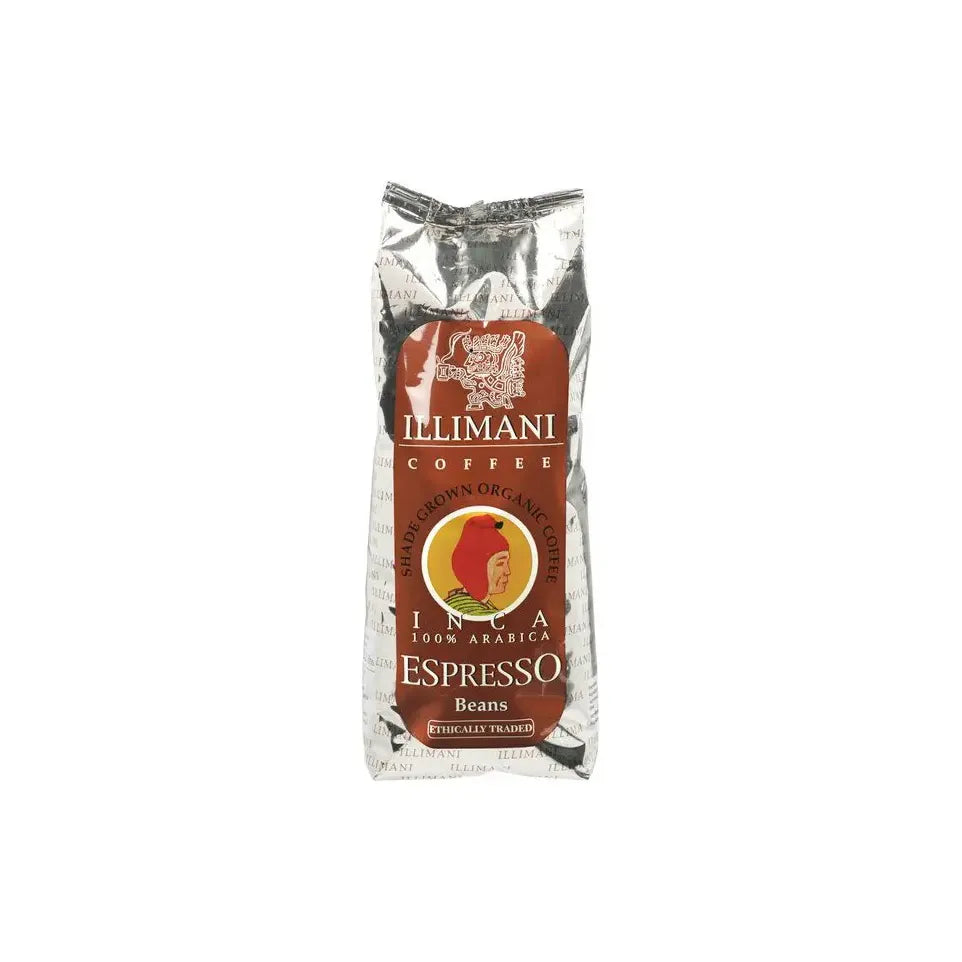 Illimani Inca espresso bonen 1 kg