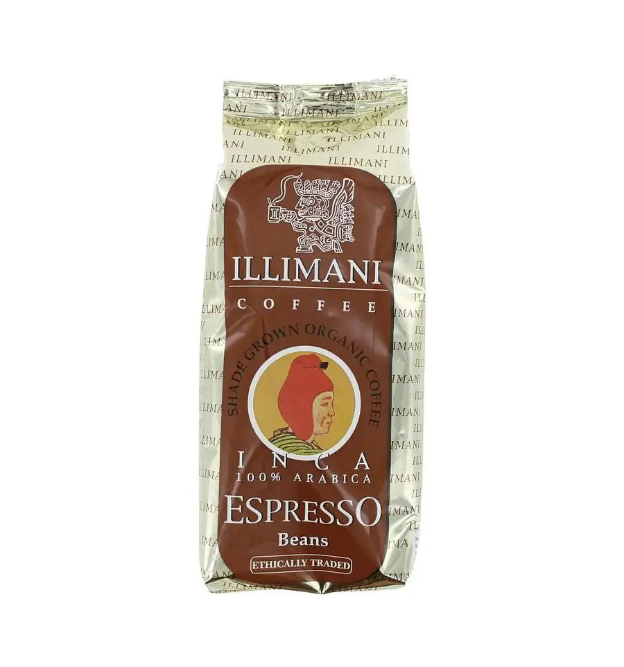 Illimani Inca espresso bonen 250 gram