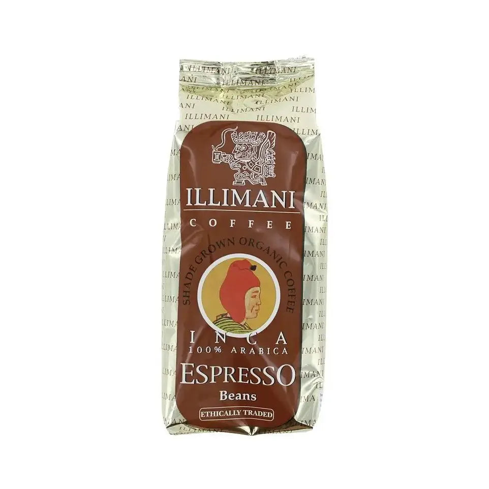 Illimani Inca espresso bonen 250 gram