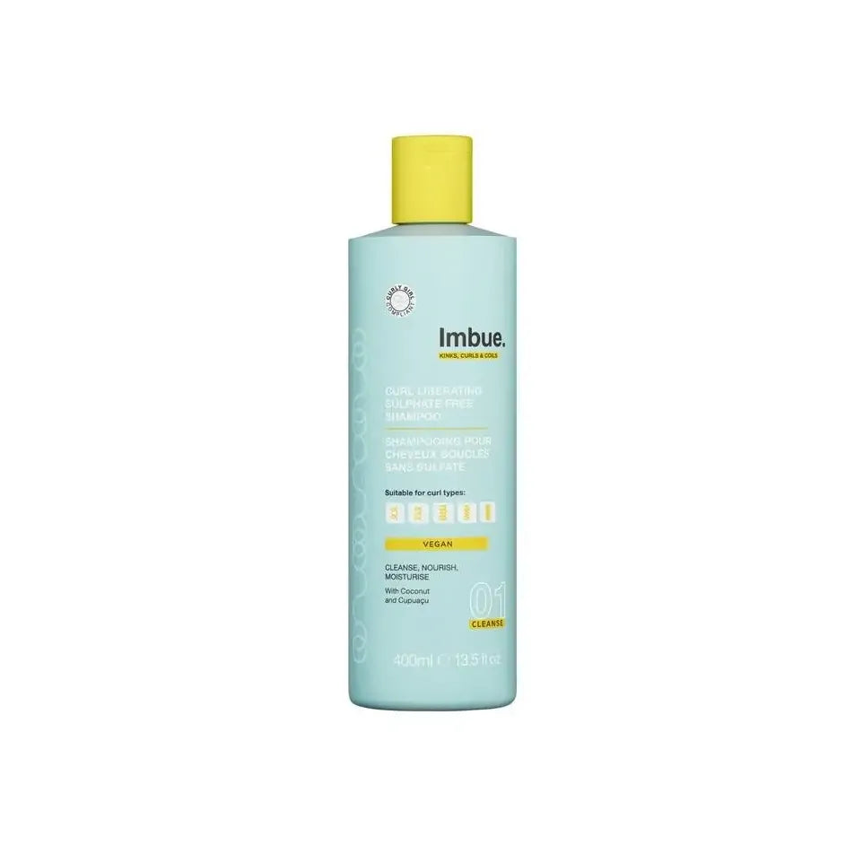 Imbue Curl liberating shampoo sulphur free 400 ml