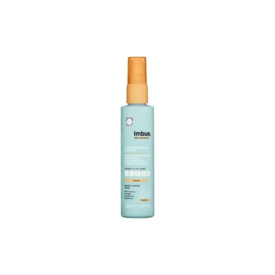 Imbue Curl worshipping shine oil 100 ml