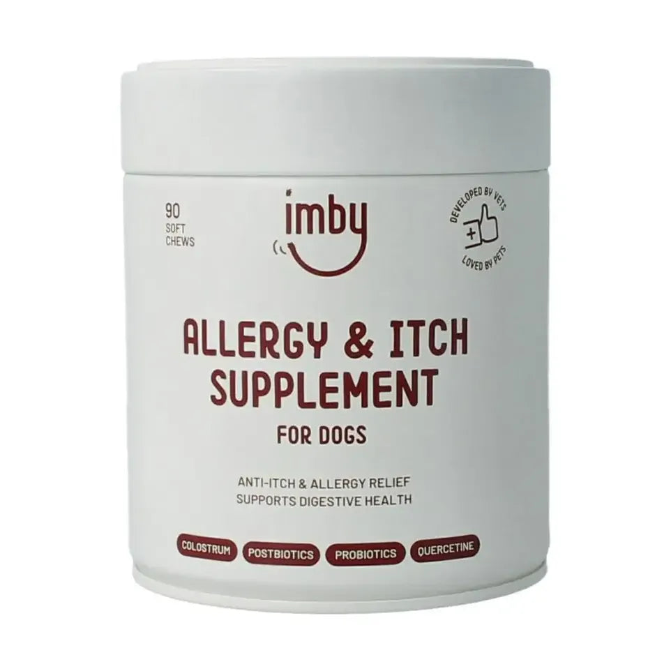 Imby Pet Food Supplement hond anti-allergie & jeuk 90