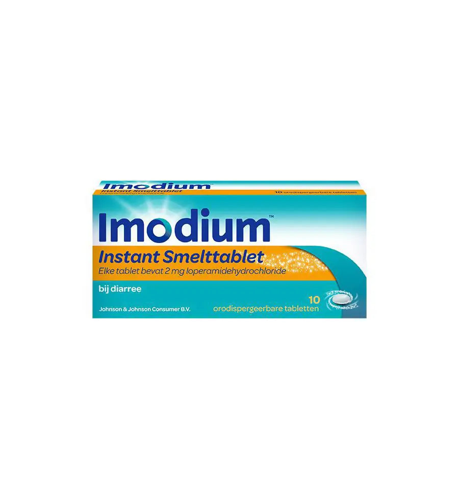 Imodium 2 mg 10 smelttabletten