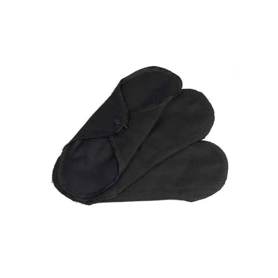 Imsevimse Maandverband wasbaar zwart nacht 3 stuks