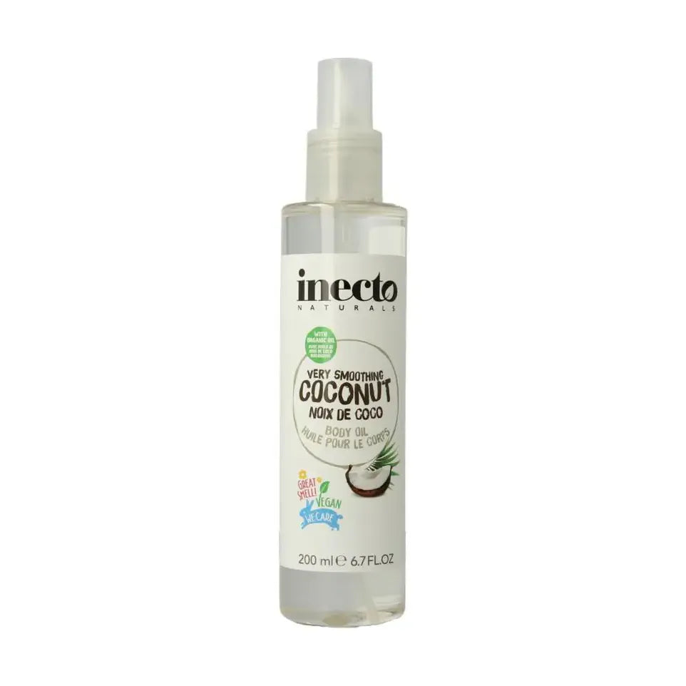 Inecto Naturals Coconut lichaamsolie 200 ml