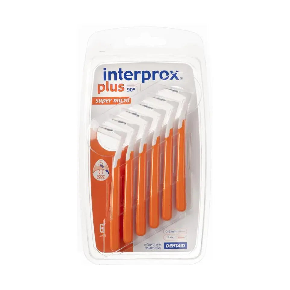 Interprox Plus ragers super micro oranje 6 stuks