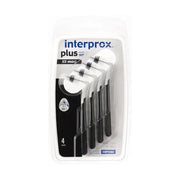 Interprox Plus ragers XX maxi zwart 4 stuks