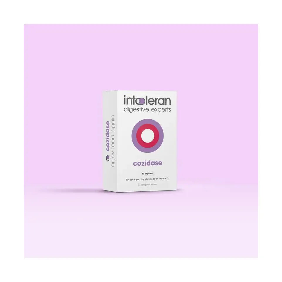 Intoleran Cozidase 60 capsules