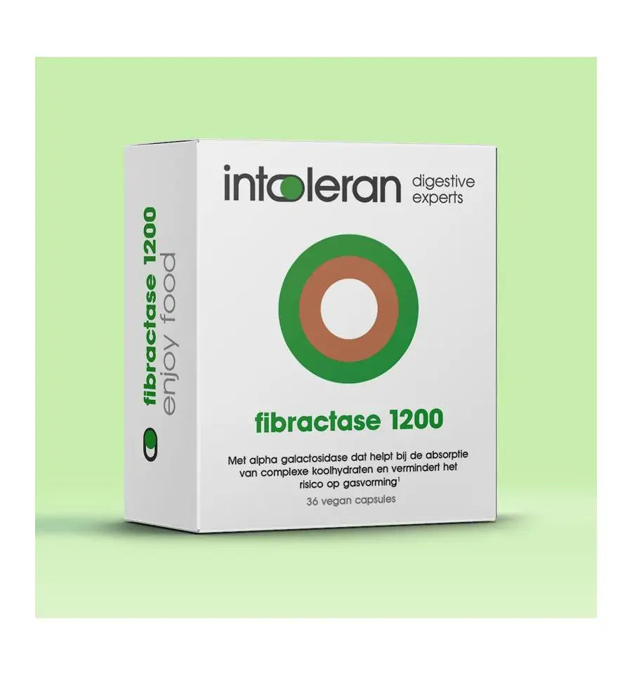 Intoleran Fibractase 1200 36 vcaps