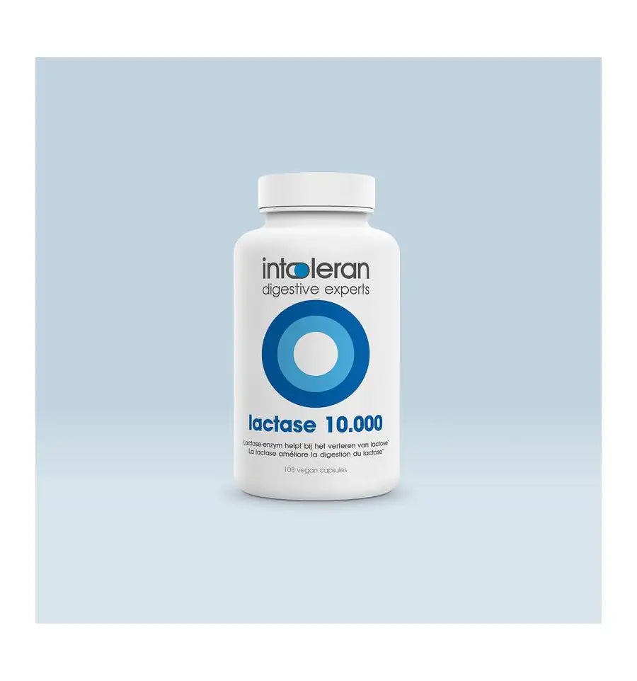 Intoleran lactase 10.000 108 capsules