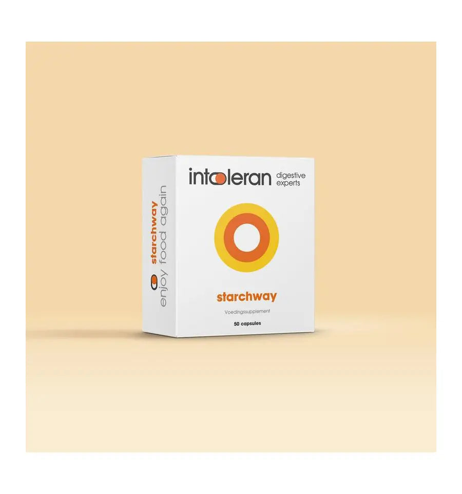 Intoleran Starchway 50 capsules