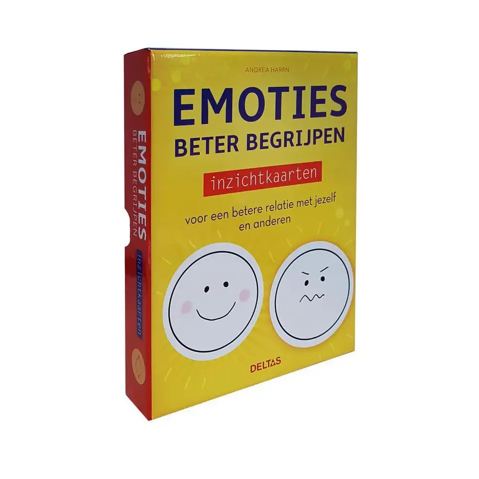 Emoties beter begrijpen inzichtkaarten