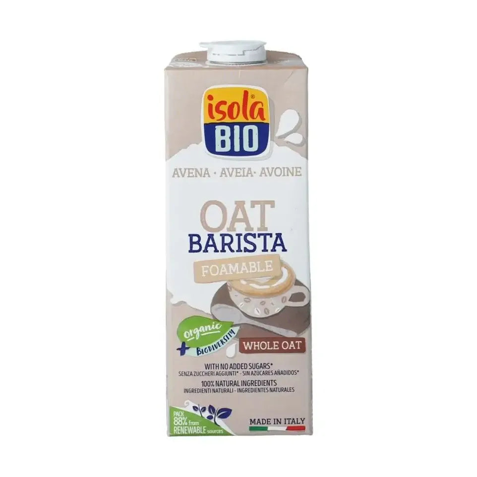 Isola Bio Oat barista bio 1 liter