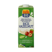 Isola Bio Rijstdrank hazelnoot 1 liter