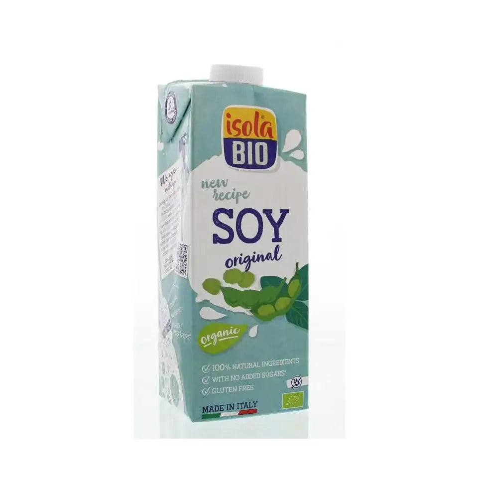 Isola Bio Sojadrank naturel 1 liter