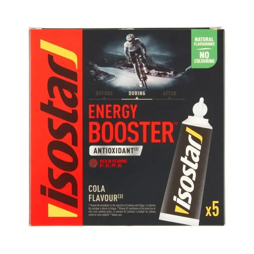Isostar Energy booster cola 20 gram
