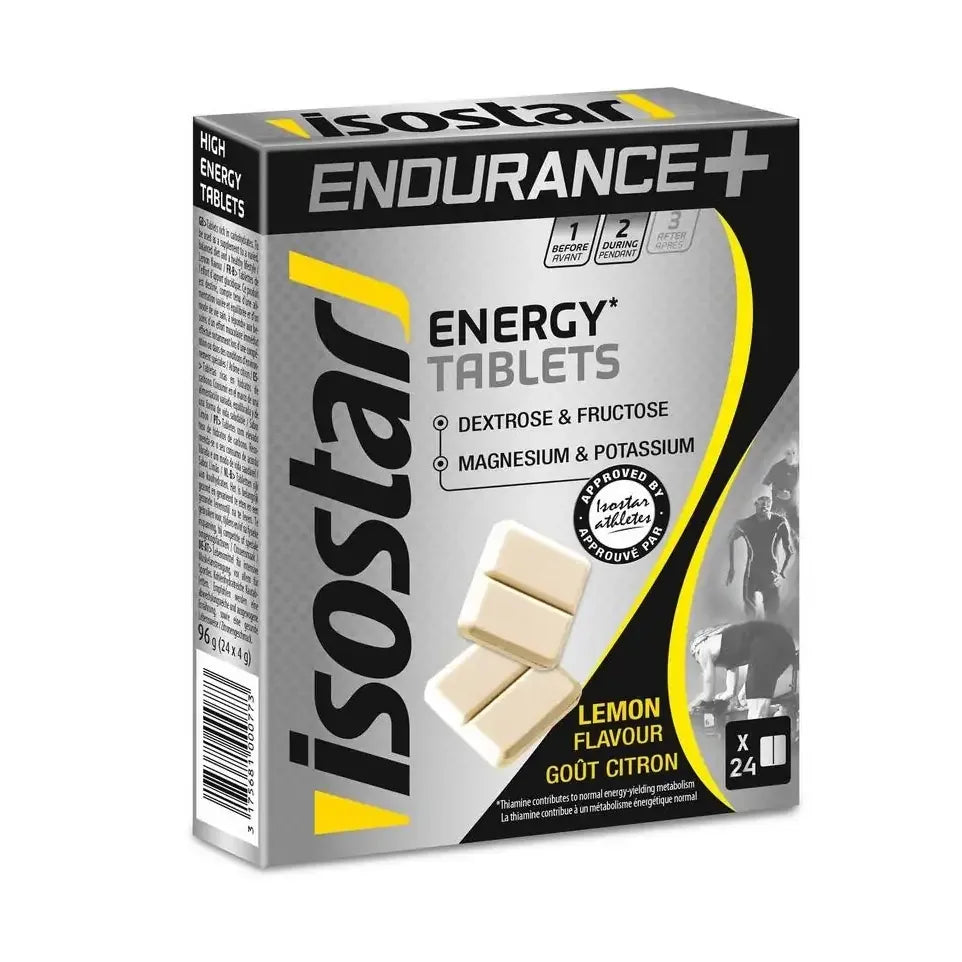 Isostar Energy tabs lemon 96 gram