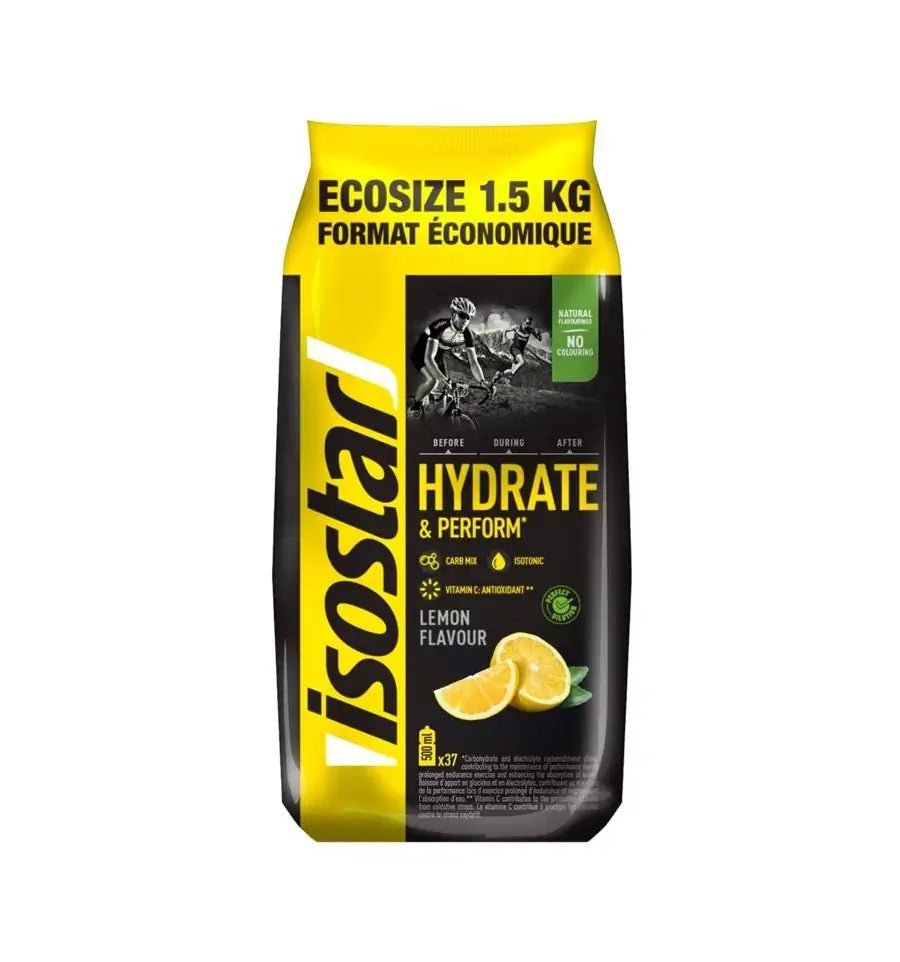 Isostar Hydrate & perform lemon 1500 gram