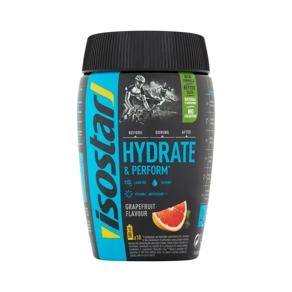 Isostar Hydrate & perform grapefruit 400 gram