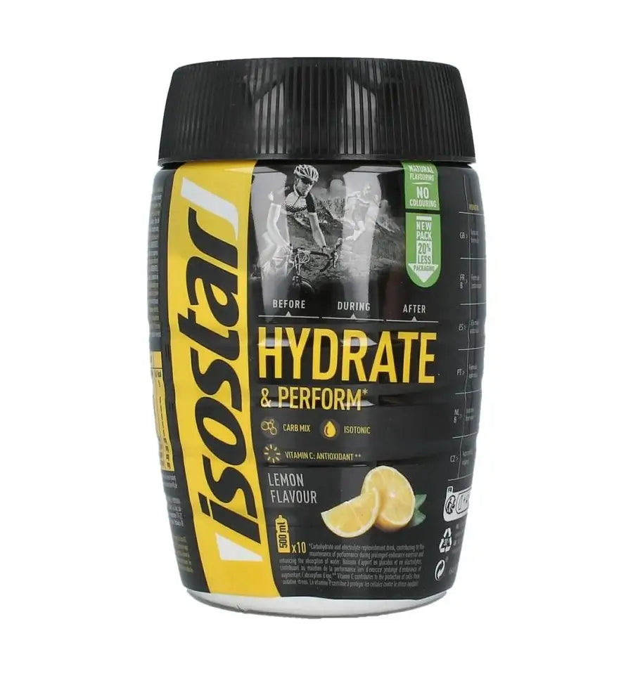 Isostar Hydrate & perform lemon 400 gram