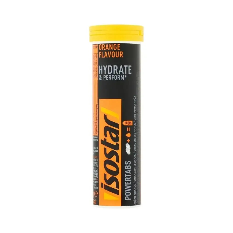 Isostar Powertabs orange 120 gram