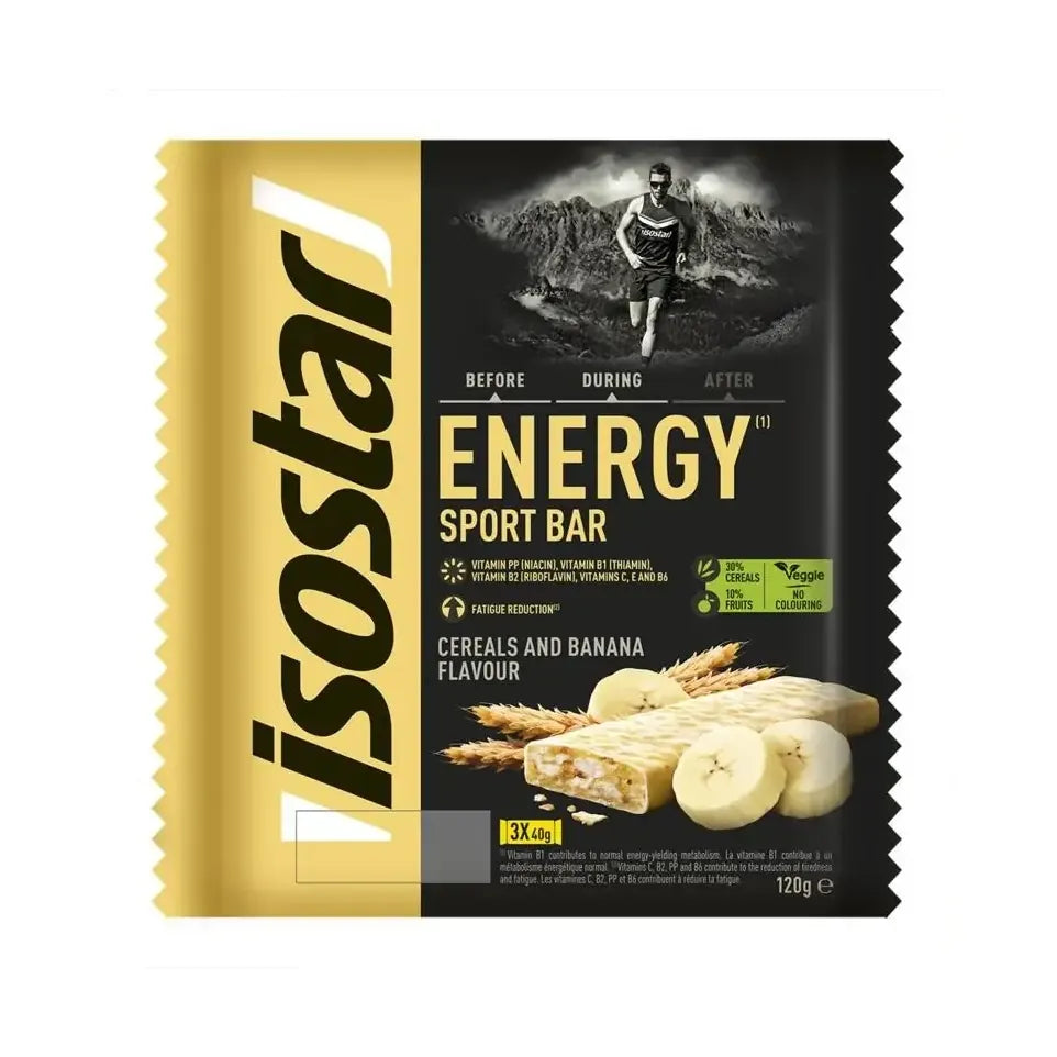 Isostar Reep banaan 3 x 40 gram