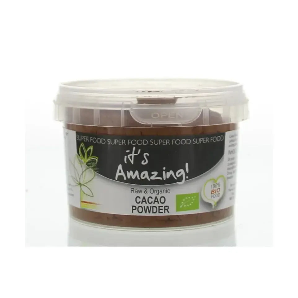 It's Amazing Raw & organic cacao poeder 100 gram