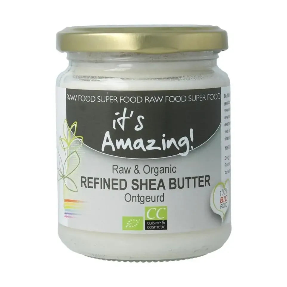 It`s Amazing Refined shea butter biologisch 200 gram