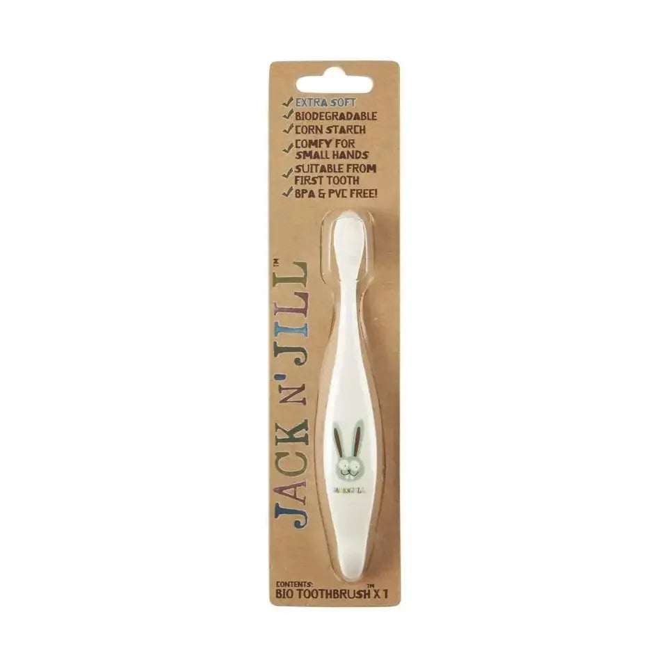 Jack n Jill Bio toothbrush bunny extra soft