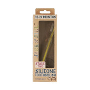 Jack n Jill Silicone toothbrush