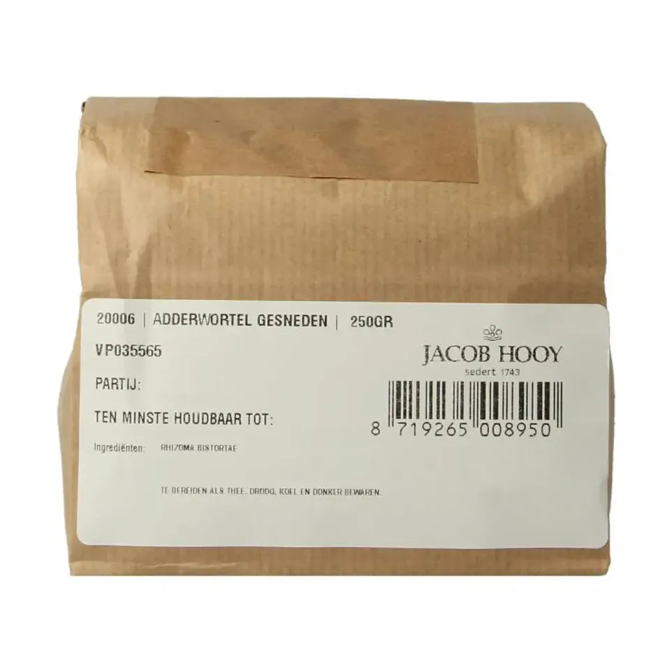 Jacob Hooy Adderwortel 250 gram