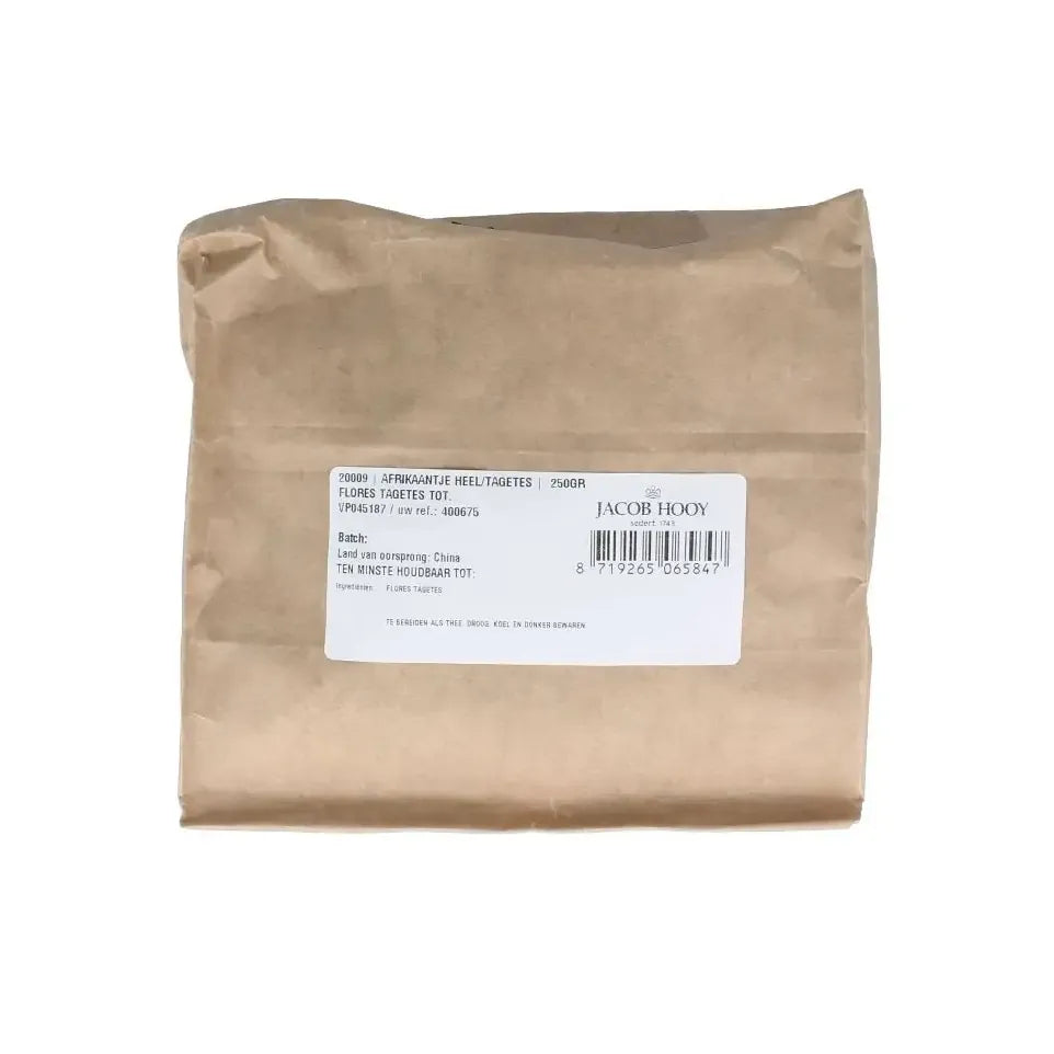 Jacob Hooy Afrikaantjes heel/tagees 250 gram