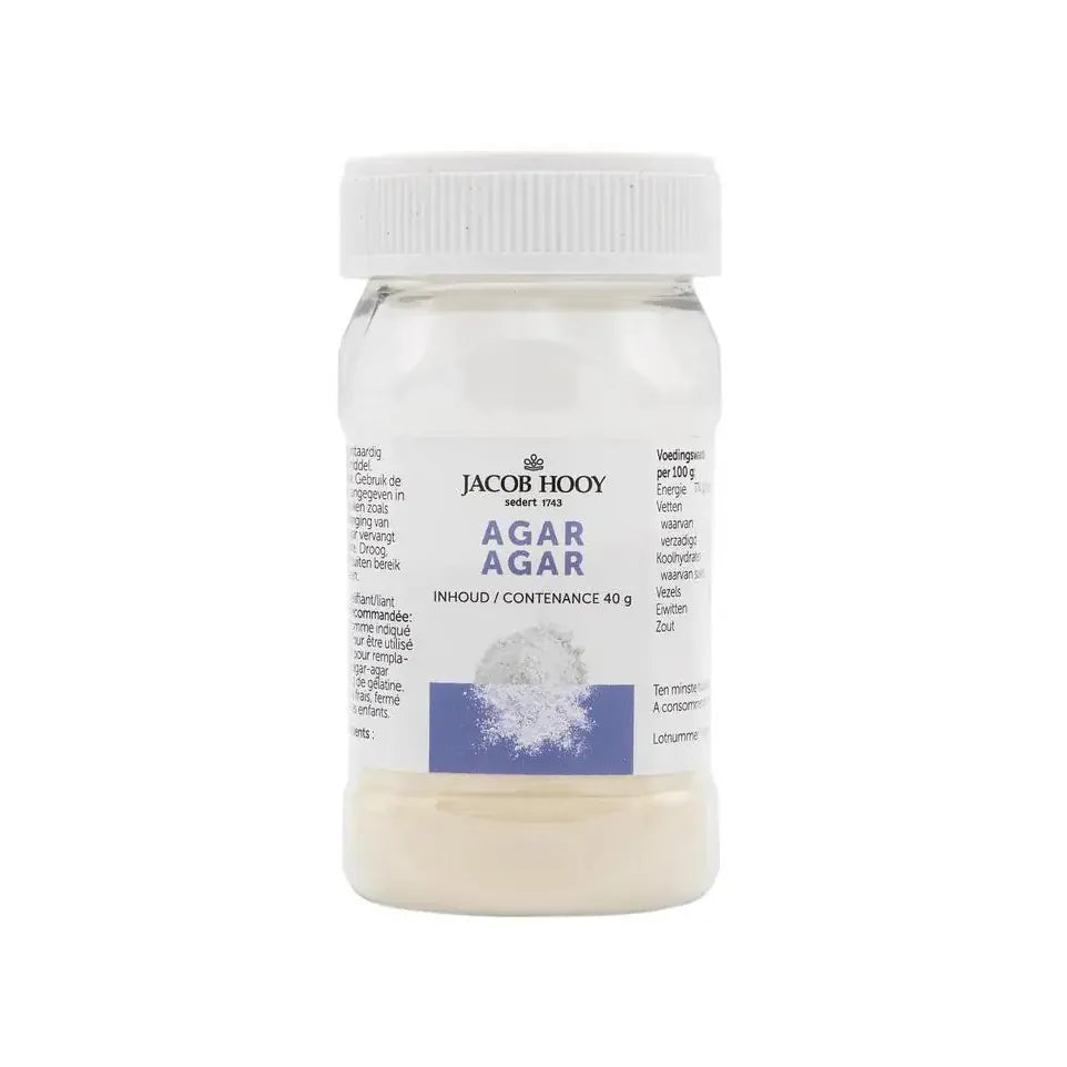 Jacob Hooy Agar agar 40 gram