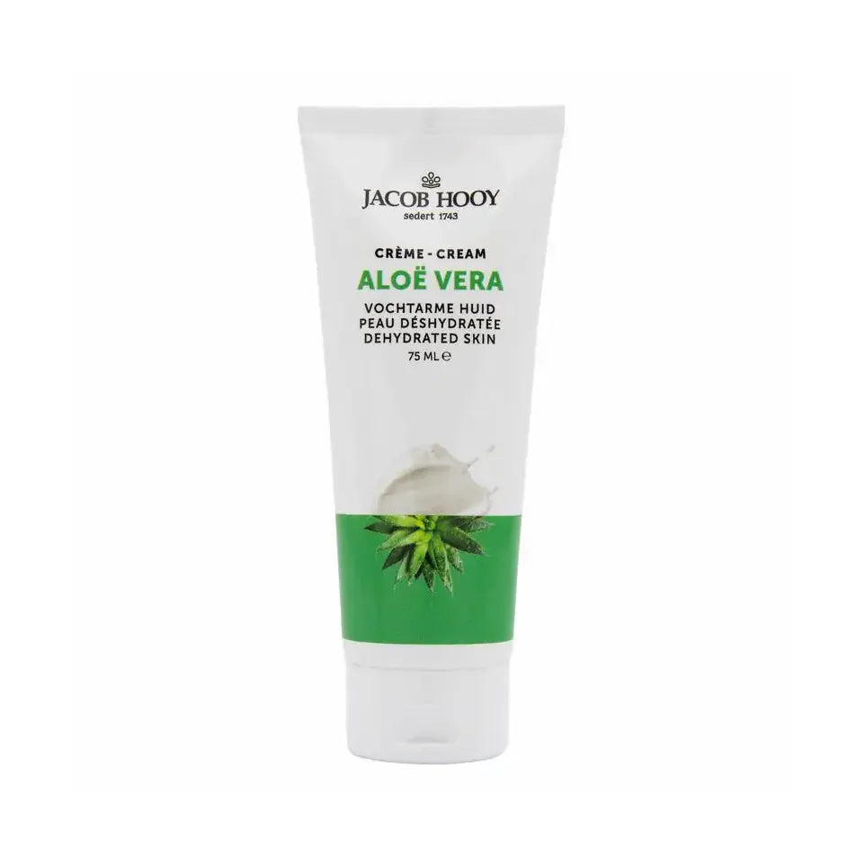 Jacob Hooy Aloe vera creme 75 ml