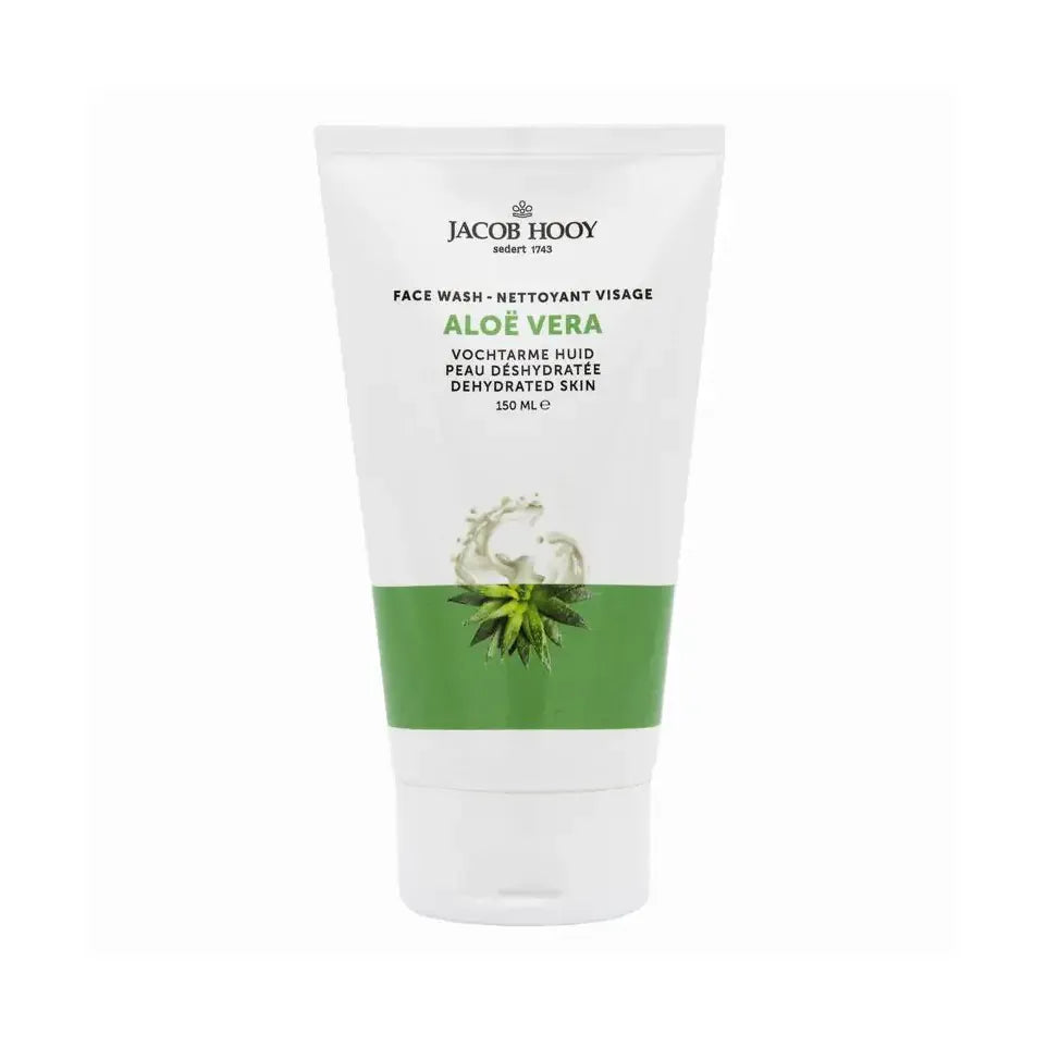 Jacob Hooy Aloe vera facewash 150 ml