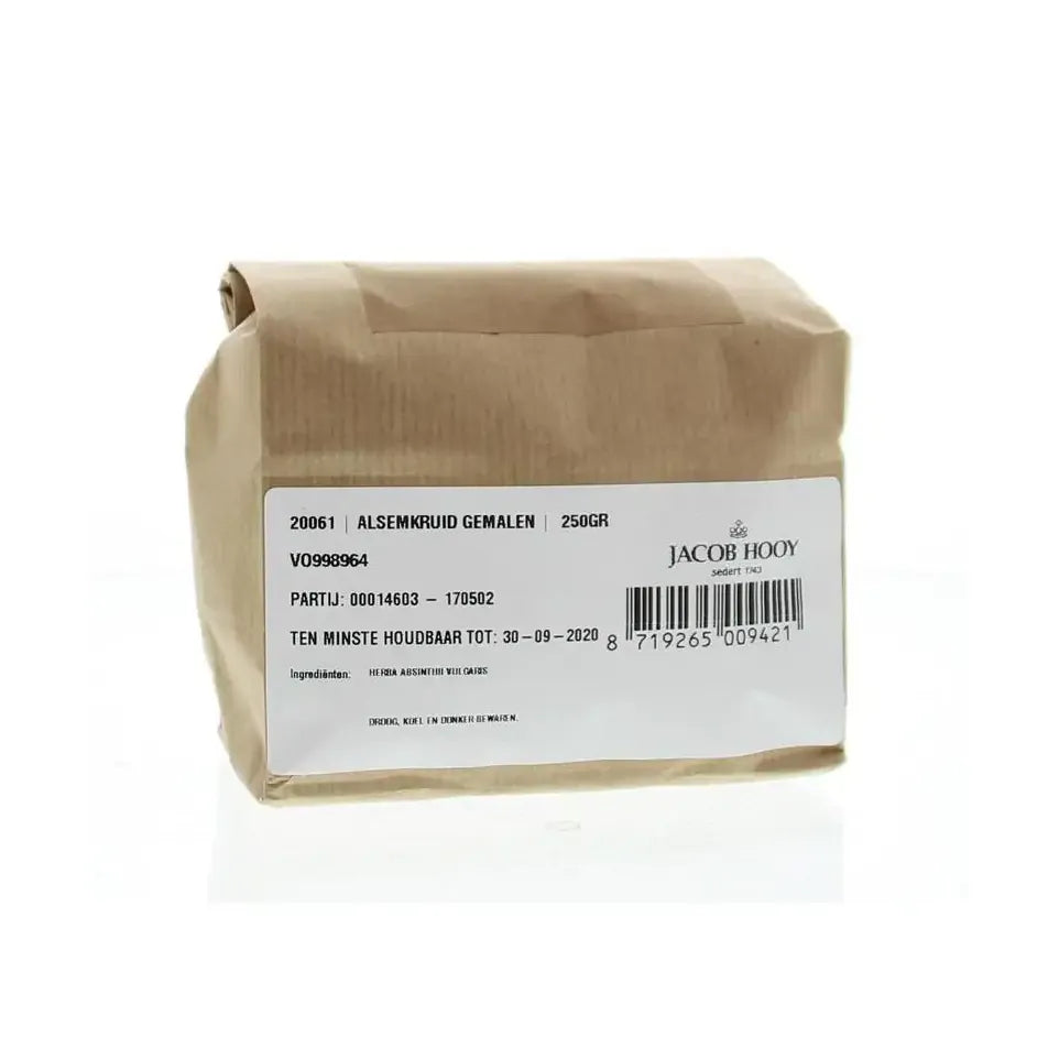 Jacob Hooy Alsemkruid gemalen 250 gram