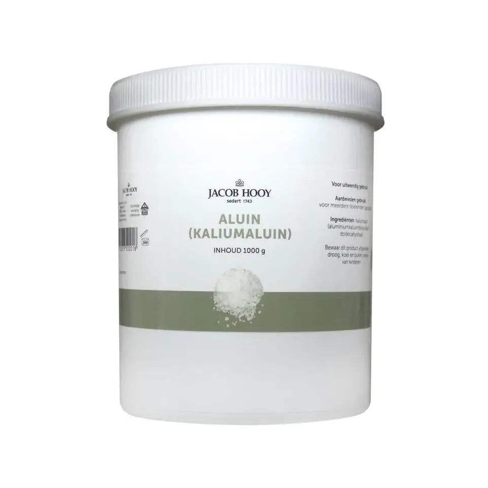 Jacob Hooy Aluin meelkristal pot 1 kg