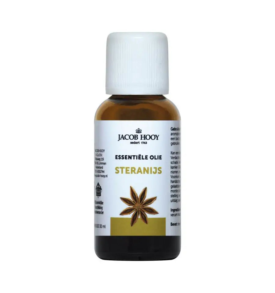 Jacob Hooy Anijs olie 30 ml