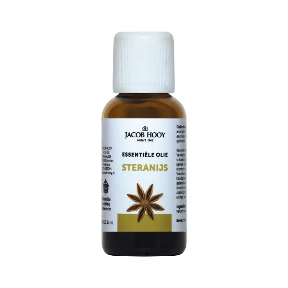 Jacob Hooy Anijs olie 30 ml