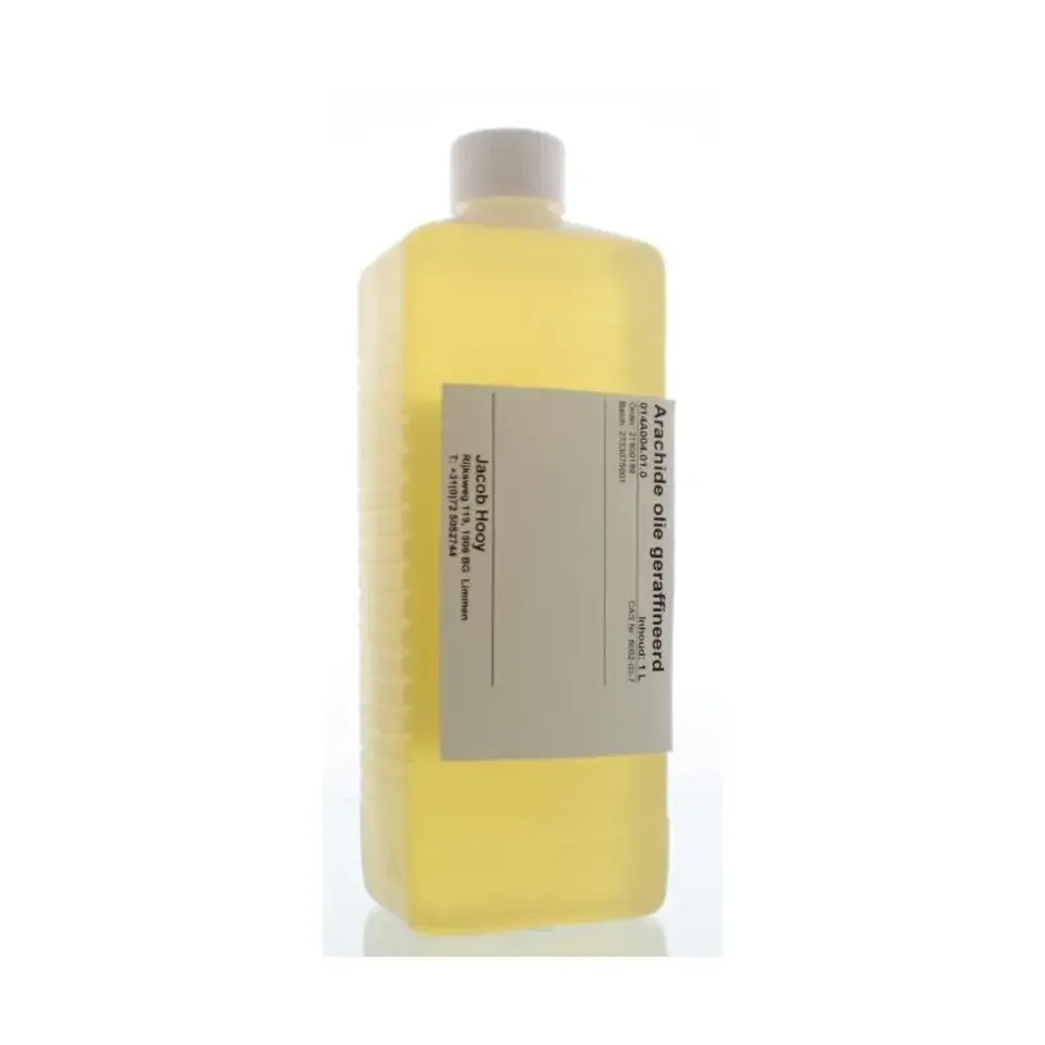 Jacob Hooy Arachide-aardnootolie 1 liter