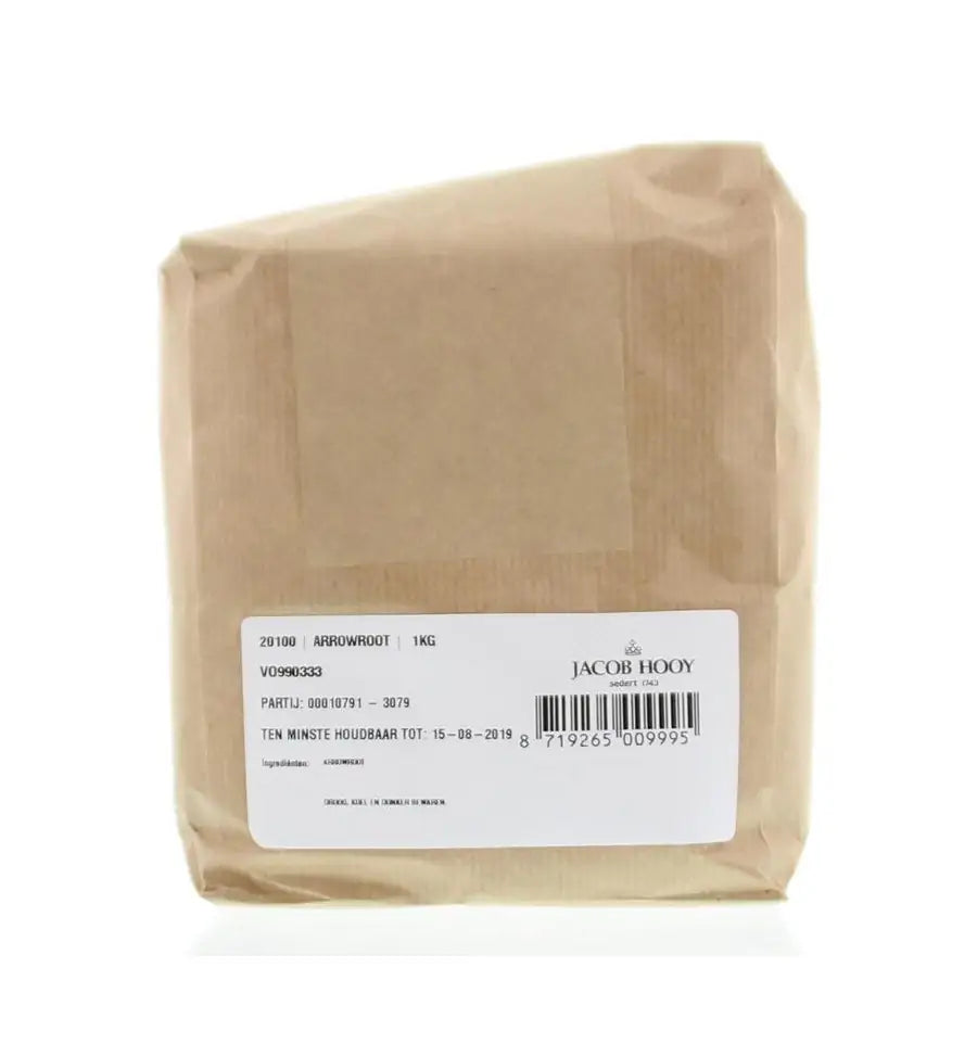 Jacob Hooy Arrowroot 1 kg