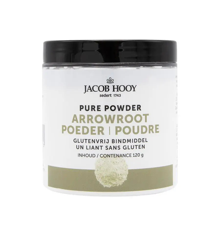 Jacob Hooy Arrowroot 120 gram