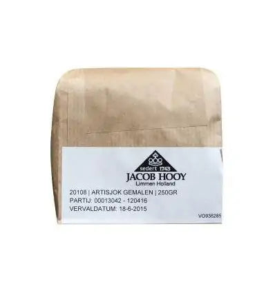 Jacob Hooy Artisjok gemalen 250 gram